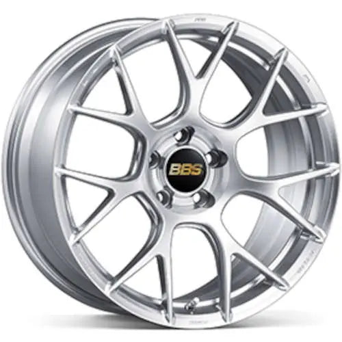 BBS red auto part