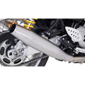 Remus red slip-on exhaust