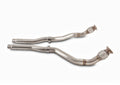 AWE Tuning exhaust close-up