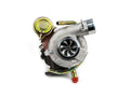 Forced Performance Subaru STi Blue Turbo 58mm Black Housing Ported Internal WG w/Oil Line (D/S Only)