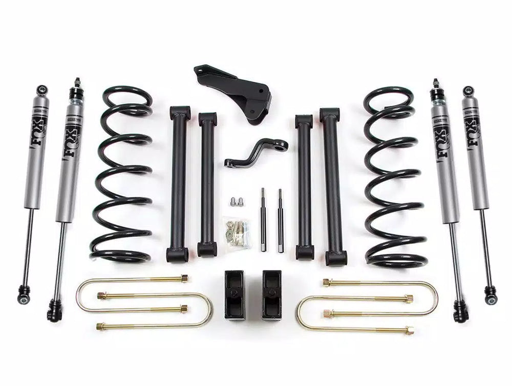 20192020 RAM 3500 6.5IN RADIUS ARM BRACKET 5IN REAR BLOCK W/ OVERLOAD DIESE