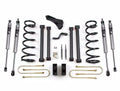 20192020 RAM 3500 6.5IN RADIUS ARM BRACKET 5IN REAR BLOCK W/ OVERLOAD DIESE