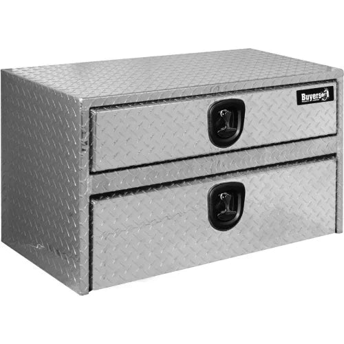 TOOLBX,ALUM,20HX18DX48L W/ DRAWER