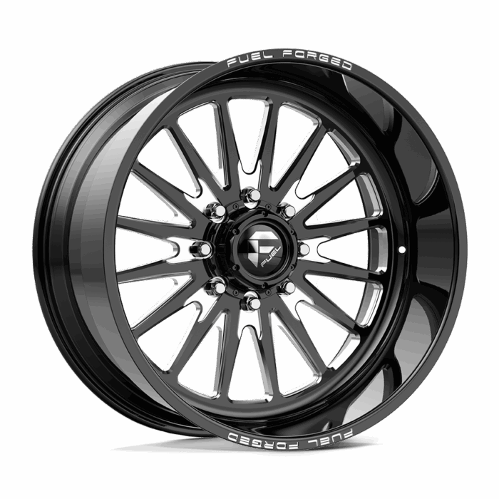 FF119 22X10 BLANK BLACK -25MM (114-