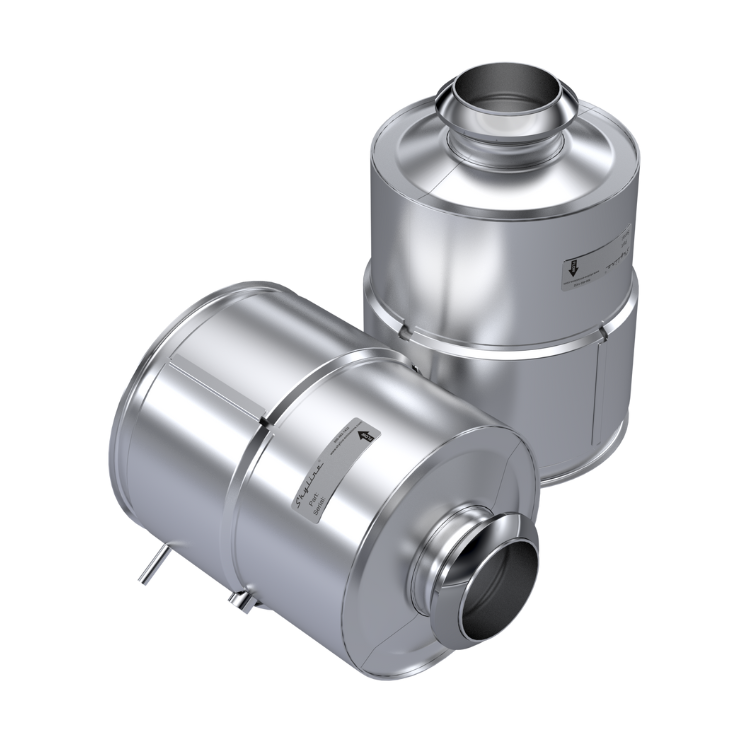 Industrial Injection red auto part