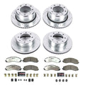 Power Stop 2020 Ram 2500 Front & Rear Z23 Evolution Sport Brake Kit