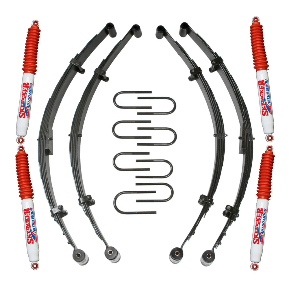Skyjacker 3.5-4" SOFTR 76-86 CJ,SCRAM