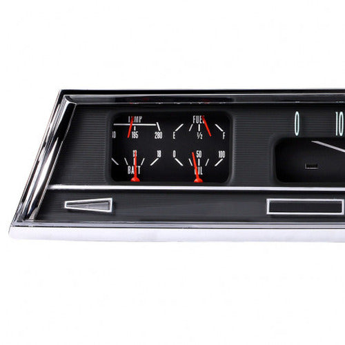 1966-1967 CHEVELLE BLACK