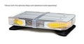 MINI LIBERTY II LIGHTBAR SUPERLED MAGNET