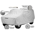 Covercraft Custom Fit Car Covers - Sunbrella Pacific Blue