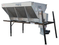 SALTDOGG 9 FT. X 46 IN. ELECTRIC AUGER STAINLESS STEEL SPREADER