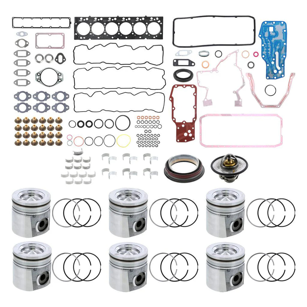 2007.5-2018 24V 6.7L CR Cummins Engine Overhaul Kit (.020)