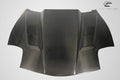 1997-2004 Chevrolet Corvette C5 Carbon Creations DriTech H Design Hood - 1 Piece
