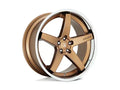 REGAL 22X9 5X120.00 SATIN BRONZE W/