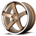 REGAL 22X9 5X120.00 SATIN BRONZE W/