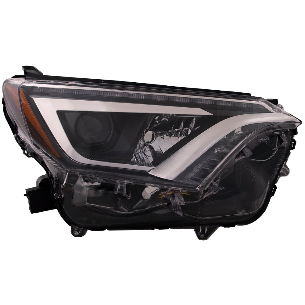 CAPA RH HEADLAMP ASSY TY RAV4 1618((W/ LED DRL)(LED H/ L BEAM))