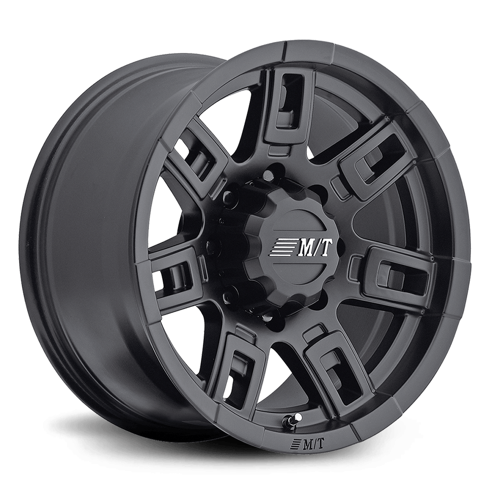 Sidebiter II Wheel 17X9 4.5 x 5X5.00 Hub Bore 3.075 Satin Black Mickey Thompson