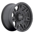 Sidebiter II Wheel 17X9 4.5 x 5X5.00 Hub Bore 3.075 Satin Black Mickey Thompson