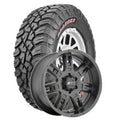 Sidebiter II Wheel 17X9 4.5 x 5X5.00 Hub Bore 3.075 Satin Black Mickey Thompson