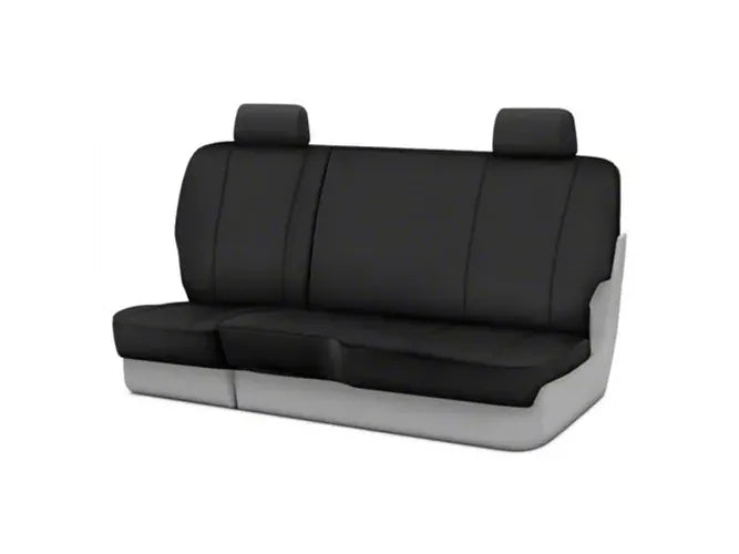 0713 AVALANCHE SP REAR 60/40 SEAT COVER BLACK