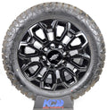 D560 22X10 8X6.5 MT-BLK -18MM