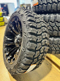 D560 22X10 8X6.5 MT-BLK -18MM