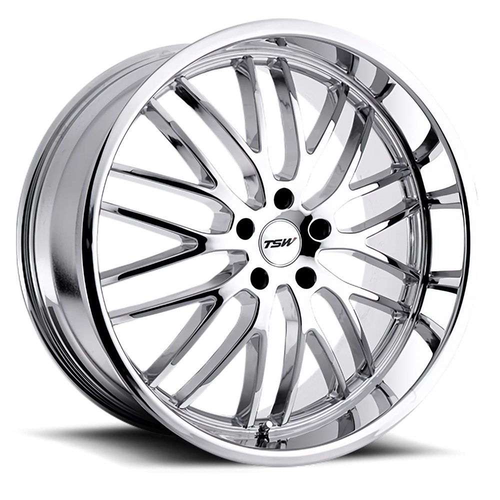 ~(31 lbs. 20X20X10)~ TSW SNETTERTON 18x8.0 5/100 ET35 CB72.1 CHROME