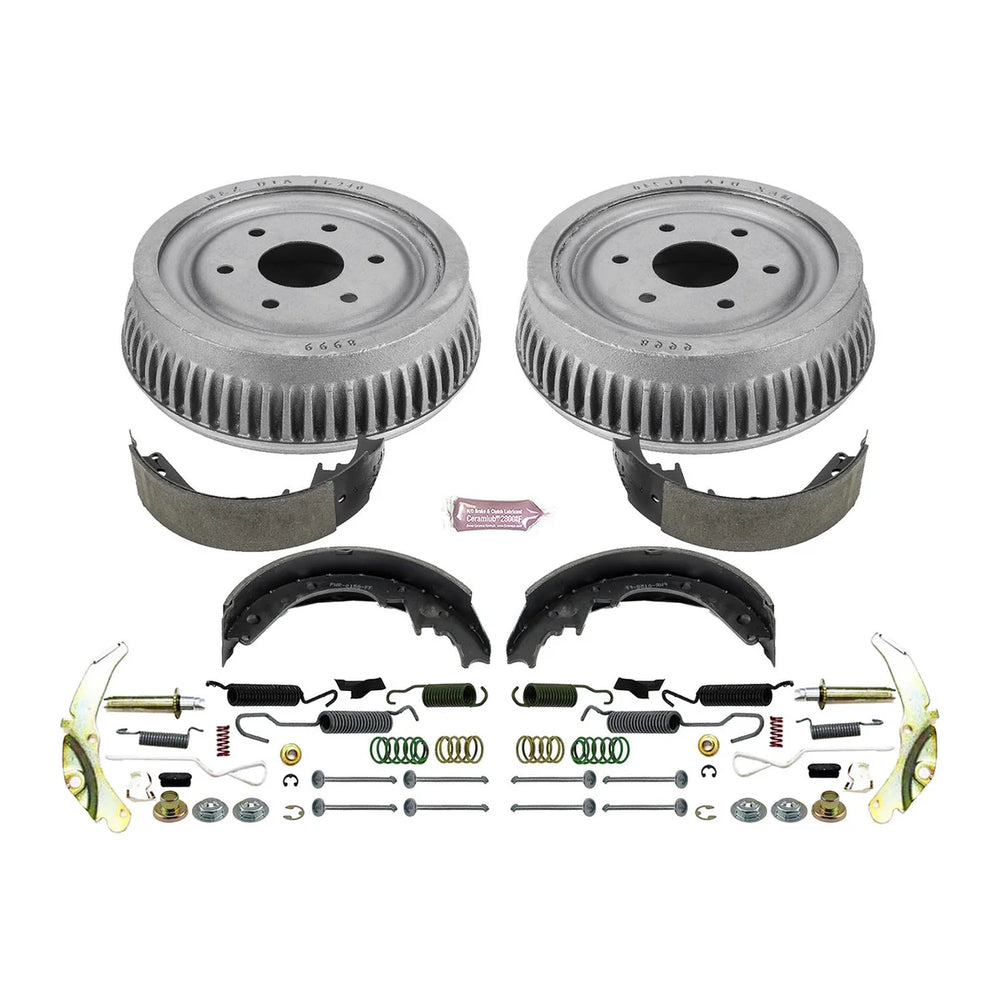 Power Stop 99-00 Cadillac Escalade Rear Autospecialty Drum Kit