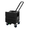 WT35 MOBILE WATER RESERVOIR TANK FOR MISTING FANS BLACK