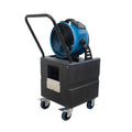 WT35 MOBILE WATER RESERVOIR TANK FOR MISTING FANS BLACK