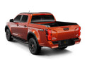 2124 ISUZU DMAX FENDER FLARE OESTYLE 4PC BLACK