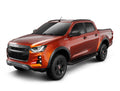 2124 ISUZU DMAX FENDER FLARE OESTYLE 4PC BLACK