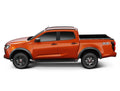 2124 ISUZU DMAX FENDER FLARE OESTYLE 4PC BLACK