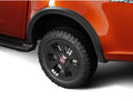 2124 ISUZU DMAX FENDER FLARE OESTYLE 4PC BLACK