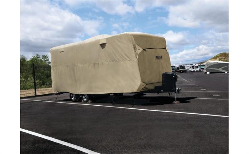 TRAVEL TRAILER STORAGE LOT COVER 26 FT 1 IN 28 FT 6 IN