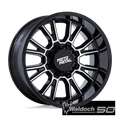 LEGACY 22X9 8X6.5 125 +1 G-BLK-MCH