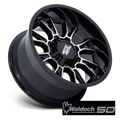 LEGACY 22X9 8X6.5 125 +1 G-BLK-MCH