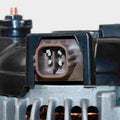 TYC auto part installed view