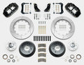 Wilwood auto part close-up