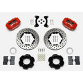 Wilwood Forged Dynalite Front Hat Kit 11.00in 95-05 Miata