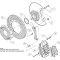 Wilwood Forged Dynalite Front Hat Kit 11.00in 95-05 Miata