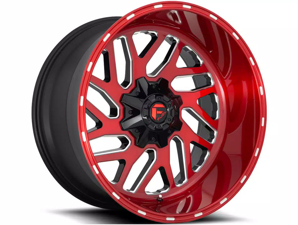 D691 20X10 8X6.5 BRSH-RED-MIL -18MM
