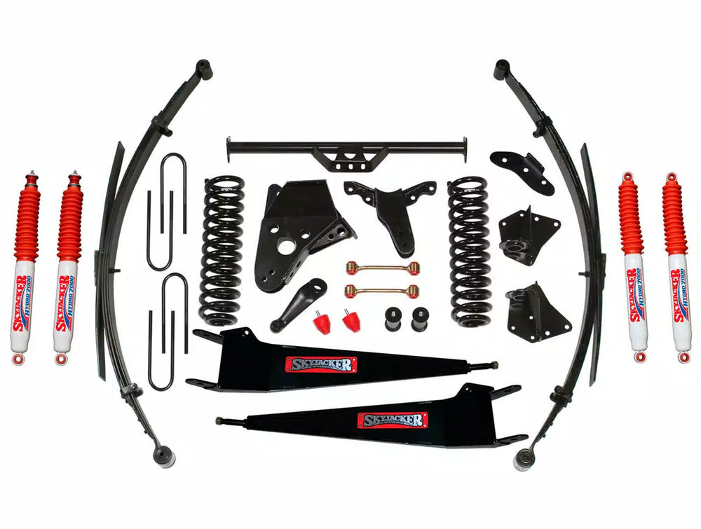 Skyjacker 4"83-90 BRO2,CLII SYS W/ARM