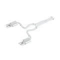 0913 GM 5.3L 2.5IN EXHAUST SYSTEM CATBACK POLISHED W/POLISHED TIPS