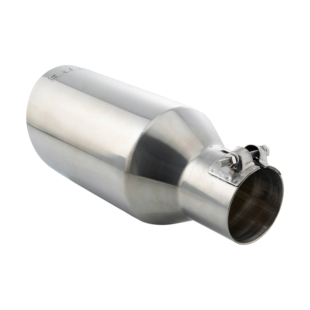 0913 GM 5.3L 2.5IN EXHAUST SYSTEM CATBACK POLISHED W/POLISHED TIPS