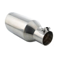 0913 GM 5.3L 2.5IN EXHAUST SYSTEM CATBACK POLISHED W/POLISHED TIPS