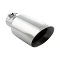 0913 GM 5.3L 2.5IN EXHAUST SYSTEM CATBACK POLISHED W/POLISHED TIPS