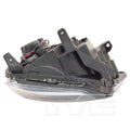 CAPA 1617 GC TERAN DARK DENALI HALGN HEADLAMP ASSY RH