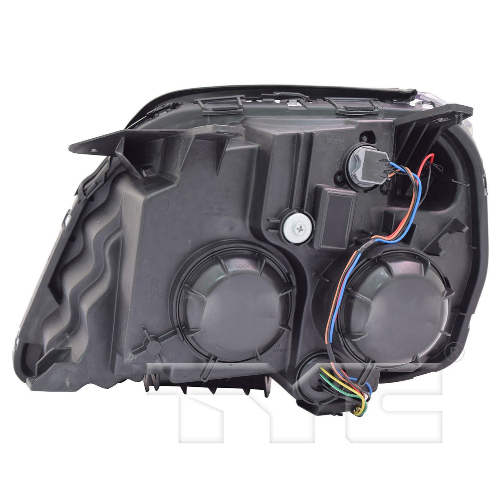 CAPA 1617 GC TERAN DARK DENALI HALGN HEADLAMP ASSY RH