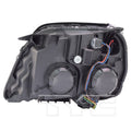 CAPA 1617 GC TERAN DARK DENALI HALGN HEADLAMP ASSY RH